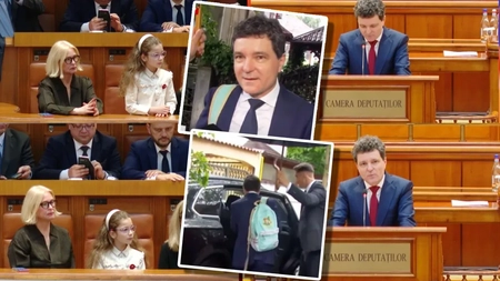 Detaliul emoționant de la învestirea președintelui Nicușor Dan. Ce s-a obsevat la fiica sa, Aheea