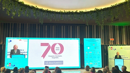 <em class='ep-highlight'>Antibiotice</em> Iași lansează 3 produse inovative la Conferința Națională de Fitoterapie Practică și Nutraceutice