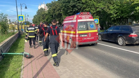 O fată și un bărbat au fost luați de ape pe Bahlui, în municipiul Iași. Tânărul de 25 de ani ani este în stare gravă - UPDATE
