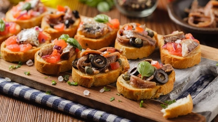 Cele mai delicioase rețete de bruschete la cuptor – Aperitive ușor de preparat și foarte gustoase, ideale pentru orice ocazie