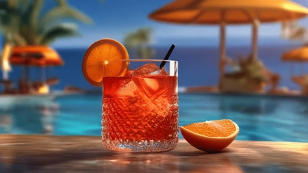 Rețeta pentru Campari Orange – Iată cum poți prepara acasă un cocktail delicios