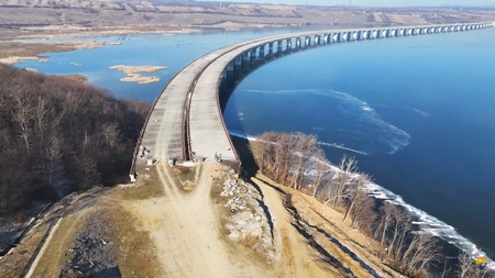 Cel mai lung viaduct din România! Proiectul de începere a construcției se află în avizare 