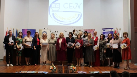 Matematica, scrisă cu peniță de excelență: Ediția 2025 a Centrului Negruzzi se încheie cu performanță și pasiune