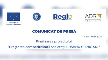 Comunicat de presa - Finalizarea proiectului: 