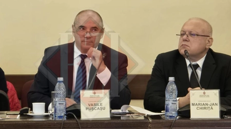 Consilierul local AUR, Vasile Pușcașu, este cel care a solicitat primarului Mihai Chirica retragerea proiectului privind noile taxe de drum pentru transportatori
