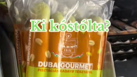 Nu este glumă: Au apărut cremvurștii Dubai! Cât costă și unde pot fi găsiți