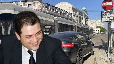 S-a hotărât! Afaceristul Cristian Stanciu poate parca mașina oriunde în Iași, iar polițiștii nu pot face nimic. „Asta e grija ta, unde parchez eu?”