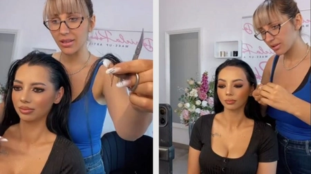 Dana Roba, o nouă gafă cu o clientă? Ce s-a întâmplat după ce i-a retezat o șuviță de păr