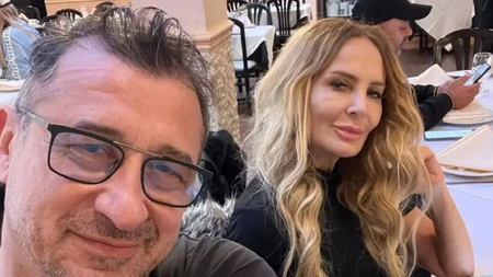 Daniela Gyorfi, surprinsă alături de fiii vitregi. Întreaga familie s-a reunit de ziua lui George Tal