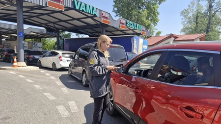 Activități de educație pentru promovarea integrității desfășurate în Punctul de trecere a frontierei Sculeni