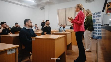 Penitenciarul Iași, partener în lupta pentru integritate: activitate de educație anticorupție susținută de DGA
