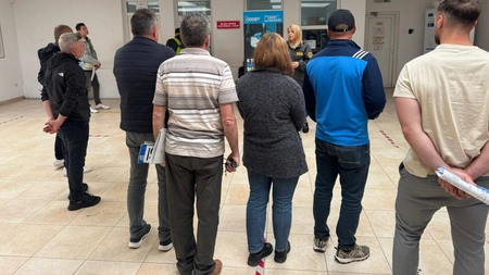 Activități de educație pentru promovarea integrității în cadrul Campaniei de prevenire „E timpul să nu mai dăm și noi ceva”, la Iași