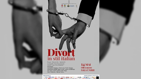 Divorț în stil italian la Sala Unirii, o premieră despre iubire, trădare și eliberare