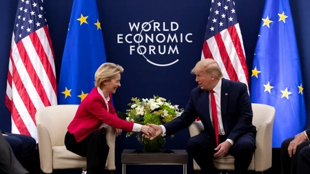 Donald Trump cedează presiunilor UE. Tarifele de 50% pe importuri amânate până în iulie