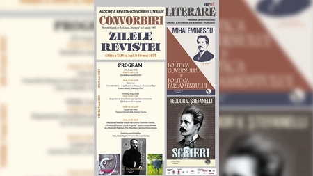 Zilele Revistei „Convorbiri Literare”, ediția a XXIX-a: Colocvii, simpozioane și premii pentru excelență literară