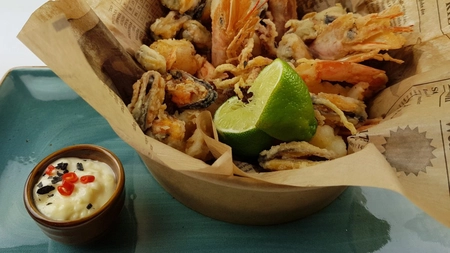 Rețeta pentru fritto misto – Aperitivul italian ce îți va impresiona întreaga familie
