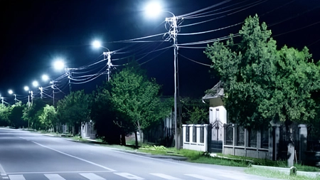Investiție de peste 1,8 milioane de lei în comuna Miroslava! Primăria va moderniza iluminatul public din localitate