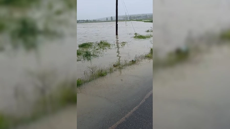 Avertizare de inundații în comuna Plugari! Pericol major în satele Onești și Borosoaia - UPDATE: Drumul Județean Plugari-Borosoaia este închis