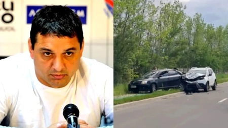 Ce se întâmplă cu Ionel Ganea, la 5 zile de la accident. Cum a fost surprins la spital