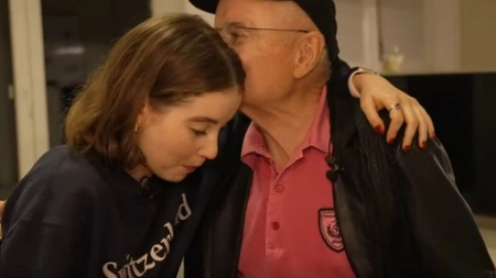 Irina Columbeanu face primul pas spre împăcare! Vizită emoționantă la tatăl său în azil, după un an de absență