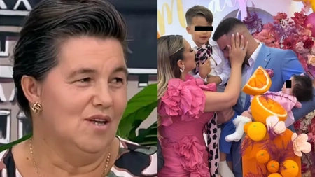 Mama Geta a stârnit controverse la botezul nepoatei sale! Gestul care a stârnit reacția tuturor