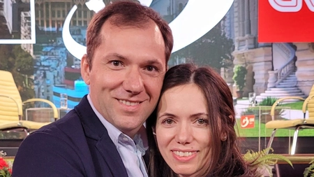 „Ea este, în viziunea mea, viitoarea Prima Doamnă a României”! Dezvăluiri surpriză despre familia unui candidat la alegerile prezidențiale