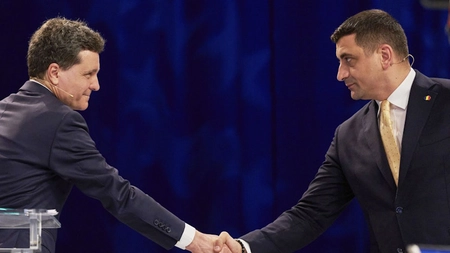 AUR a transmis un comunicat în care acuză că Nicușor Dan participă doar la „dezbateri în studiourile televiziunilor care îl sprijină fățiș”