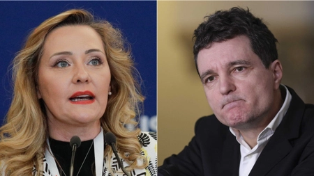 Nicușor Dan a depus plângere penală împotriva Elenei Lasconi