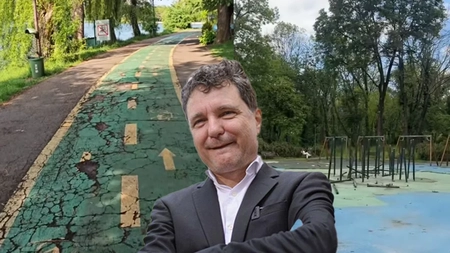 Moștenirea lui Nicușor Dan în București: Parcurile Capitalei arată ca după război