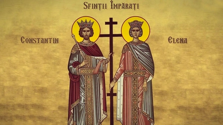 Sărbătoare mare în Biserica Ortodoxă! Creștinii ortodocși îi sărbătoresc astăzi pe Sfinții Împărați Constantin și Elena
