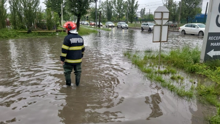 Apele Române Iași, în alertă! Sunt monitorizate cursurile de apă din județ și din municipiu