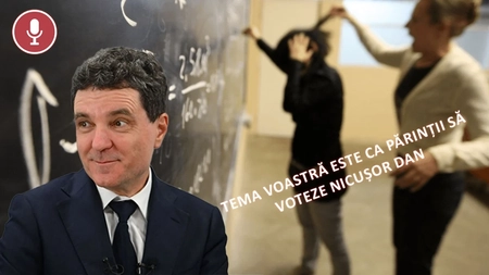 Halucinant! O profesoară își șantajează elevii să voteze cu Nicușor Dan: Misunea ta, tema ta, e să-ți convingi părinții