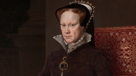 Regina Maria I din Anglia. O domnie marcată de foc, sânge și credință