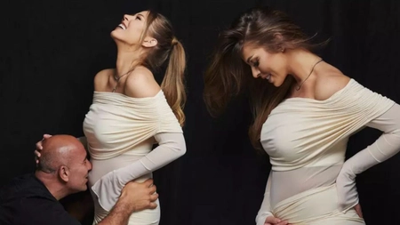 Roxana Nemeș este însărcinată pentru prima dată. Primele imagini cu burtica de gravidă