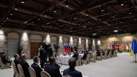 Şeful delegaţiei ruse la negocierile de pace de la Istanbul cu ucrainenii spune că este pregătit pentru „posibile compromisuri”