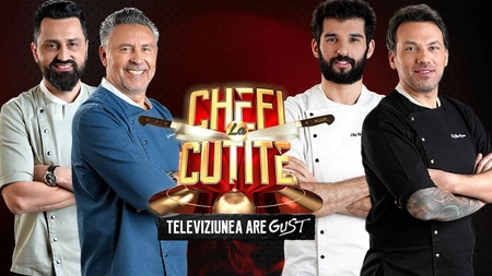 Scandal uriaș la „Chefi la Cuțite”! Concurentul care nu a mai suportat și a complotat împotriva unui prezentator
