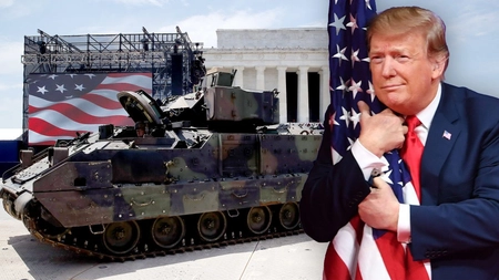 Trump vrea tancuri, nu tricouri! SUA trebuie să fabrice tehnologie de vârf, nu șosete, spune președintele