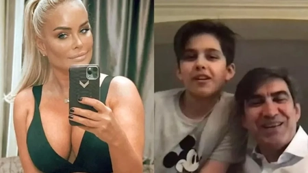 Edan, băiatul lui Victor Pițurcă și al Vicăi Blochina a împlinit 18 ani. Ce urare i-a făcut mama sa