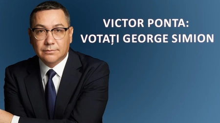 Victor Ponta îi îndeamnă pe votanții lui, 1.2 milioane, să îl susțină pe George Simion