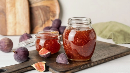 Gem de smochine, rețeta fără zahăr. Iată cum faci un desert delicios din doar 4 ingrediente!