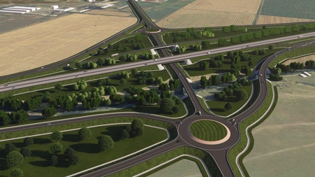 A fost emisă autorizația de construire pentru primul lot al drumului expres Arad-Oradea, care va avea 33,7 km și 32 de poduri și pasaje