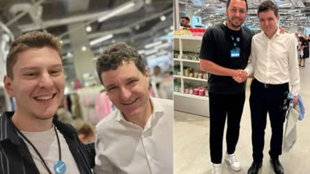 Cât de zgârcit este Nicușor Dan?! De unde le cumpără președintele haine copiilor săi!