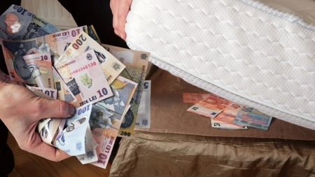 Câți bani poți ține în casă: Legea spune clar care este suma!