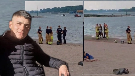 Un român de 26 de ani a murit înecat în fluviul Rin, în Germania. Gest de neînțeles în ultimele sale clipe din viață