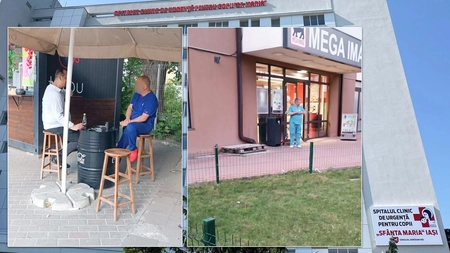 Personalul medical de la Spitalul de Copii Iași își face de cap! În loc să muncească, stau cu orele la cafele: „L-am întrebat de ce nu e la muncă, și a devenit agresiv”