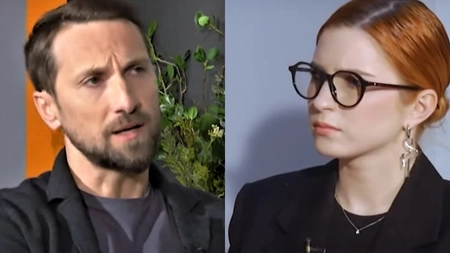 Dani Oțil, reacție surprinzătoare în direct pentru Cristina Ciobănașu. Ce a spus prezentatorul despre meseria lui și invitații incomozi