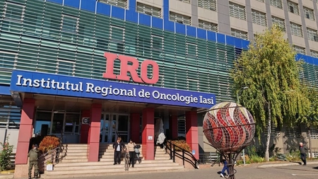 Institutul Regional de Oncologie Iași va avea 20 de paturi în plus pentru internarea de zi