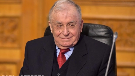 Ion Iliescu, declarații emoționante în ultimul său interviu înainte de spitalizare. Ce mesaj i-a transmis soției