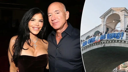 Jeff Bezos, primit cu furie la Veneția. Cum a reușit miliardarul să înfurie un oraș întreg cu nunta lui de vis