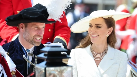 Imagini spectaculoase cu Kate Middleton! Cum a cucerit prințesa inimile tuturor la ceremonia regală